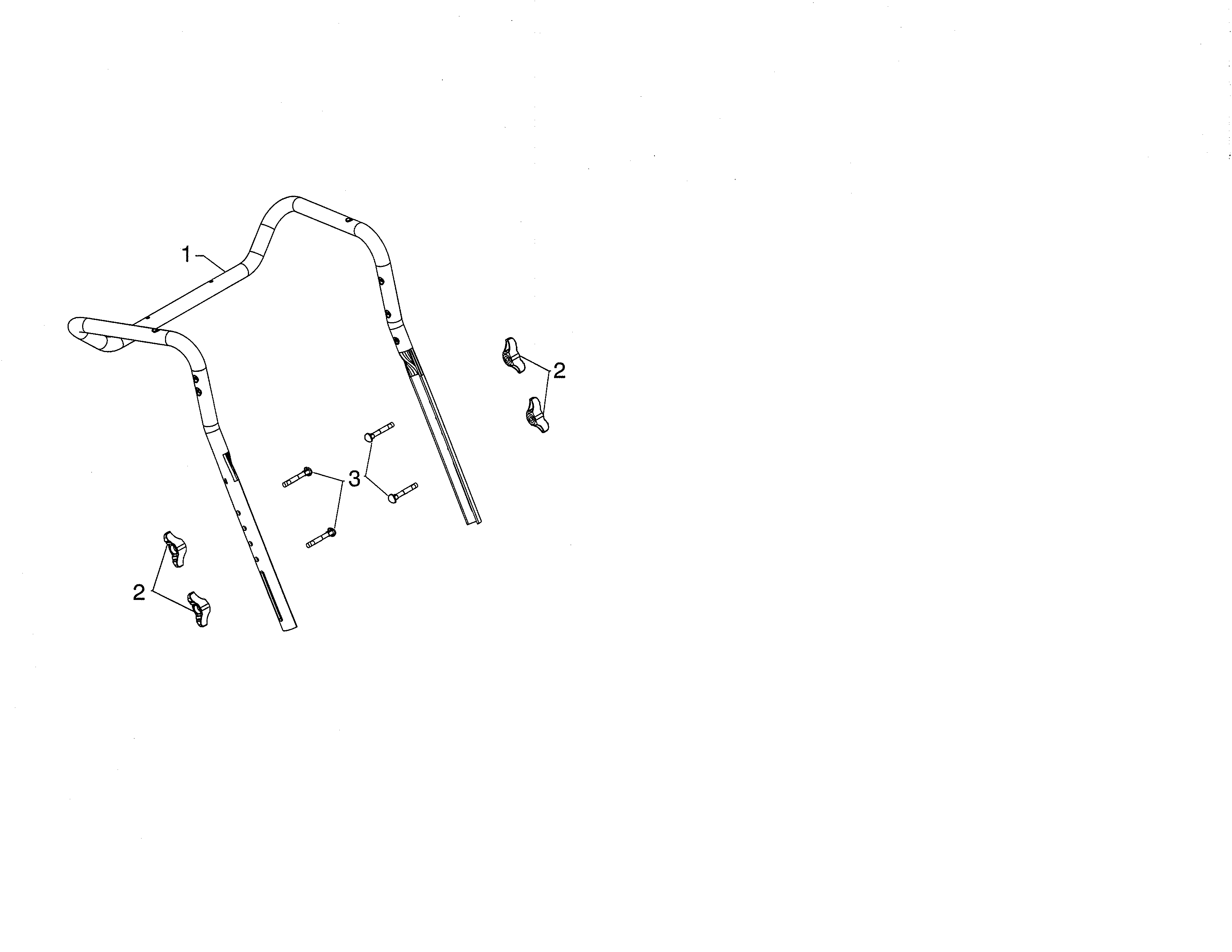 Upper handle