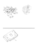 Engine/frame cover/mounting plate
