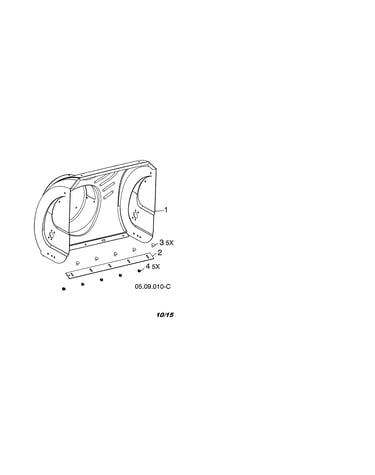 Auger housing