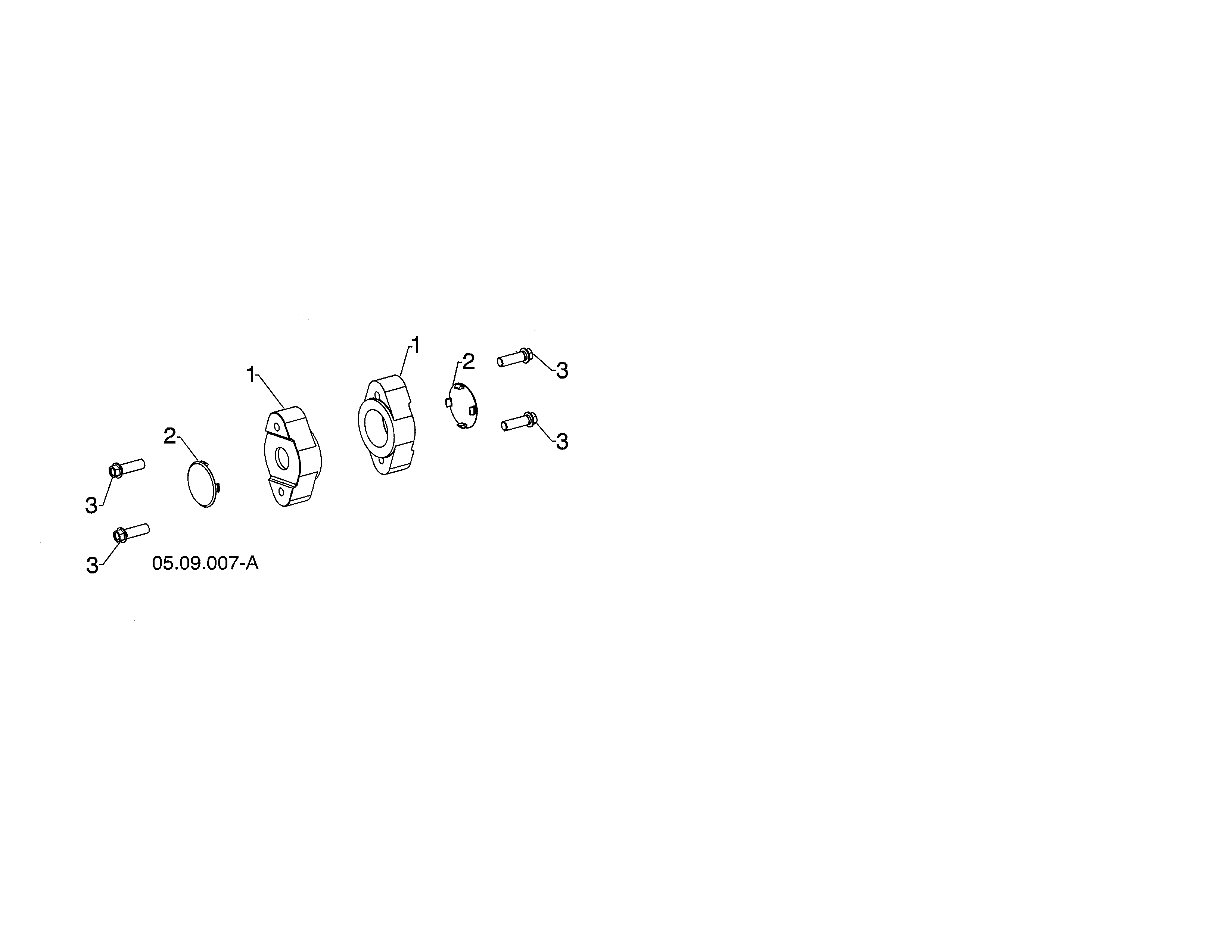 Auger bearing
