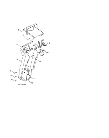 Chute/deflector