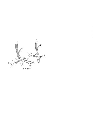 Lever speed/deflector