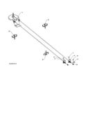 Cable chute rotator
