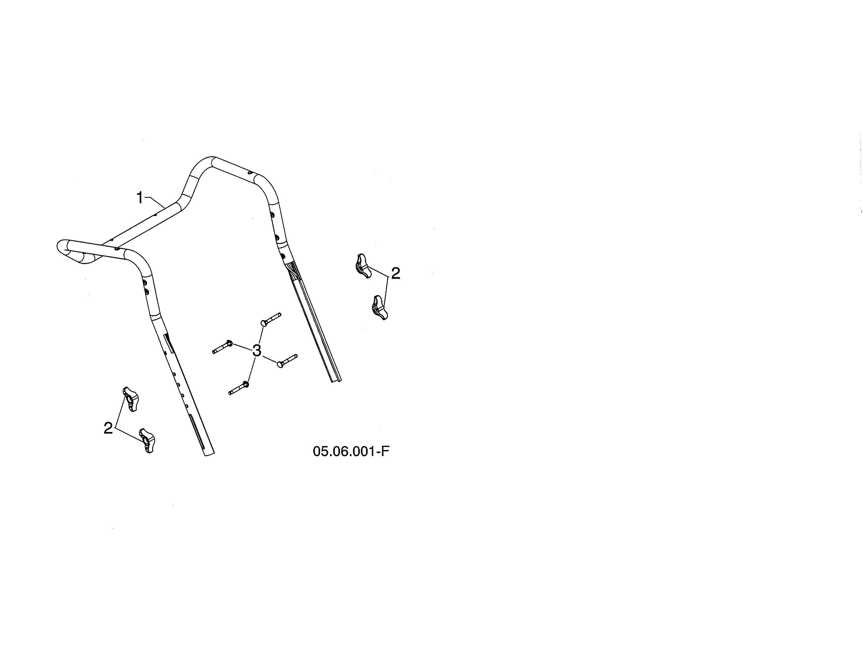 Upper handle