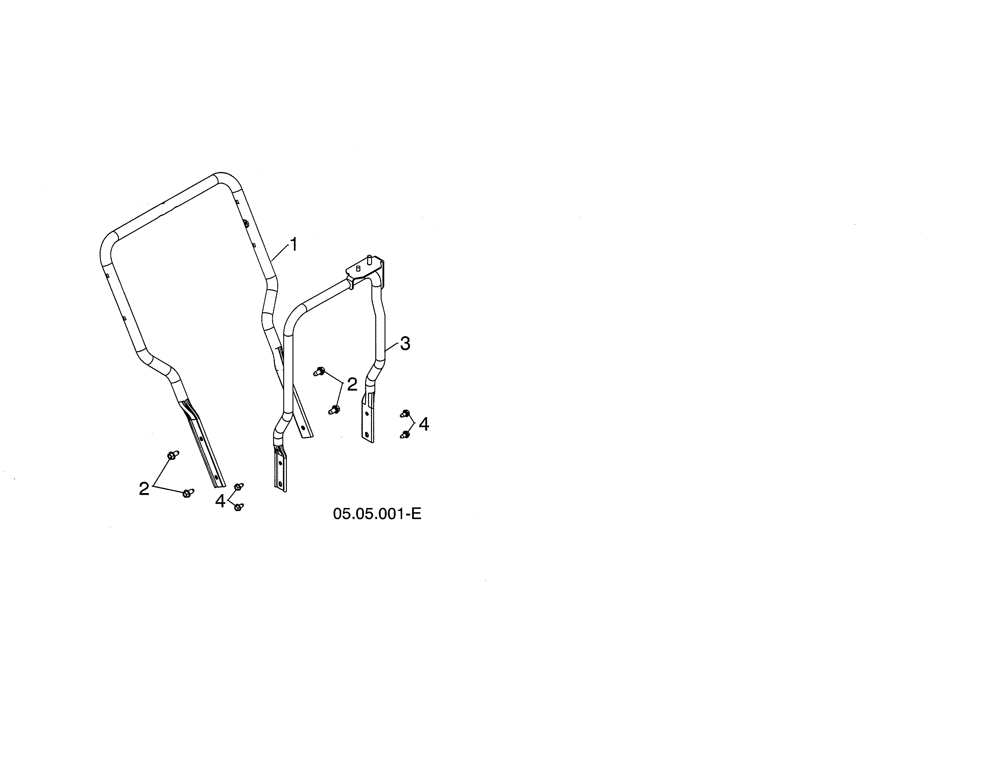 Lower handle