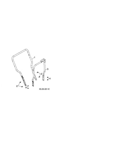 Lower handle