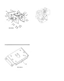 Engine/frame cover/mounting plate