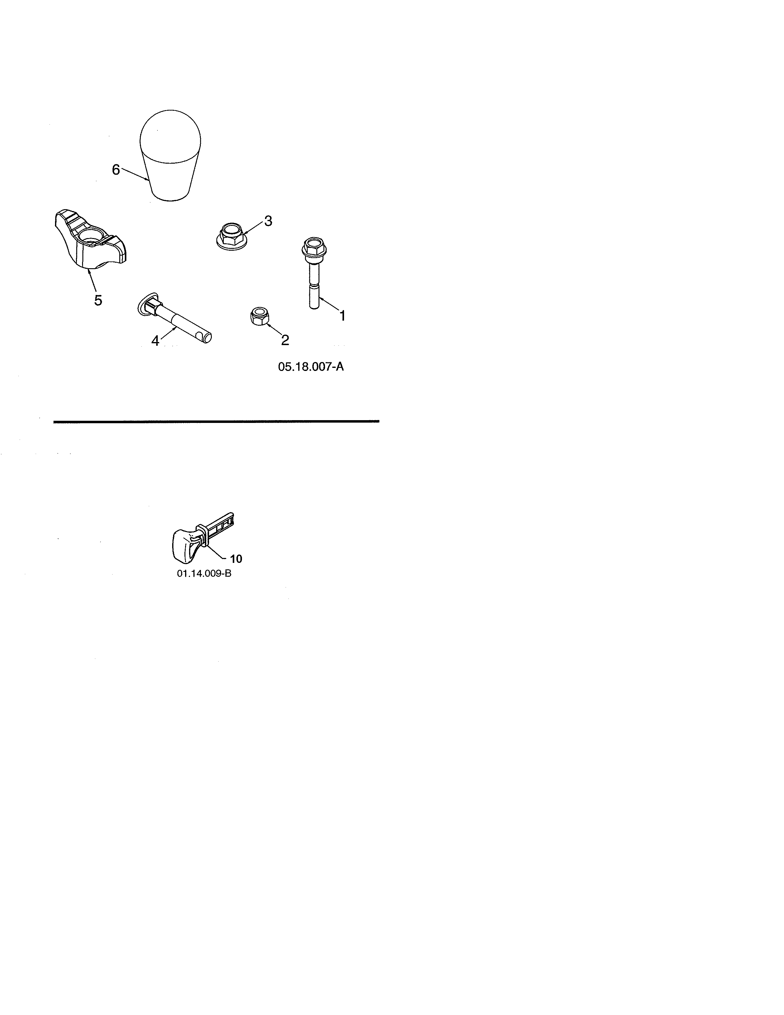 Bag of parts