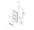 Kenmore 25321021104 door diagram