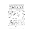 Briggs & Stratton 20M307-0001-F1 alternator/fuel tank/motor-starter diagram