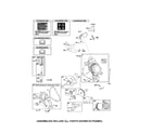 Craftsman 944525412 cylinder/crankshaft diagram