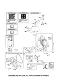Cylinder/crankshaft