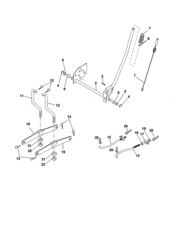 Mower lift