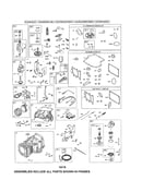 Cylinder/sump/gasket sets
