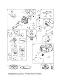 Head-cylinder/carburetor