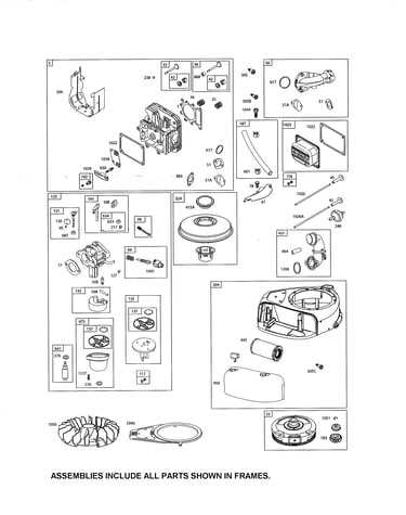 Head-cylinder/carburetor