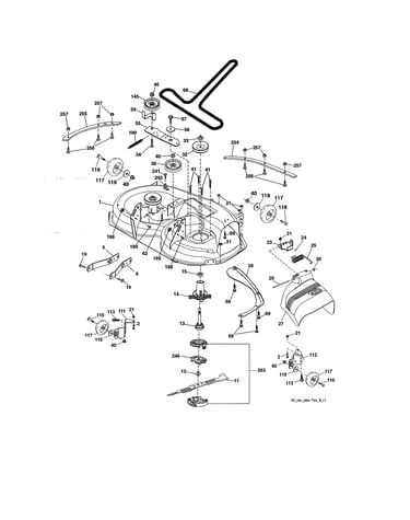Mower deck