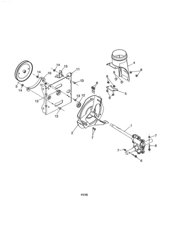 Impeller & gearbox