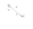 Poulan PR270A-96192009600 cable chute rotator diagram