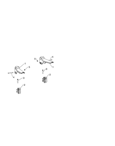 Lever control & pivot