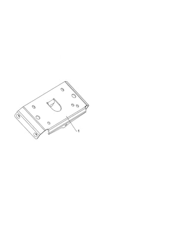Small mounting plate