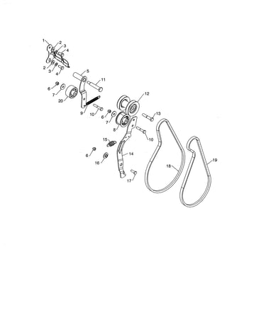 Pulleys/belts