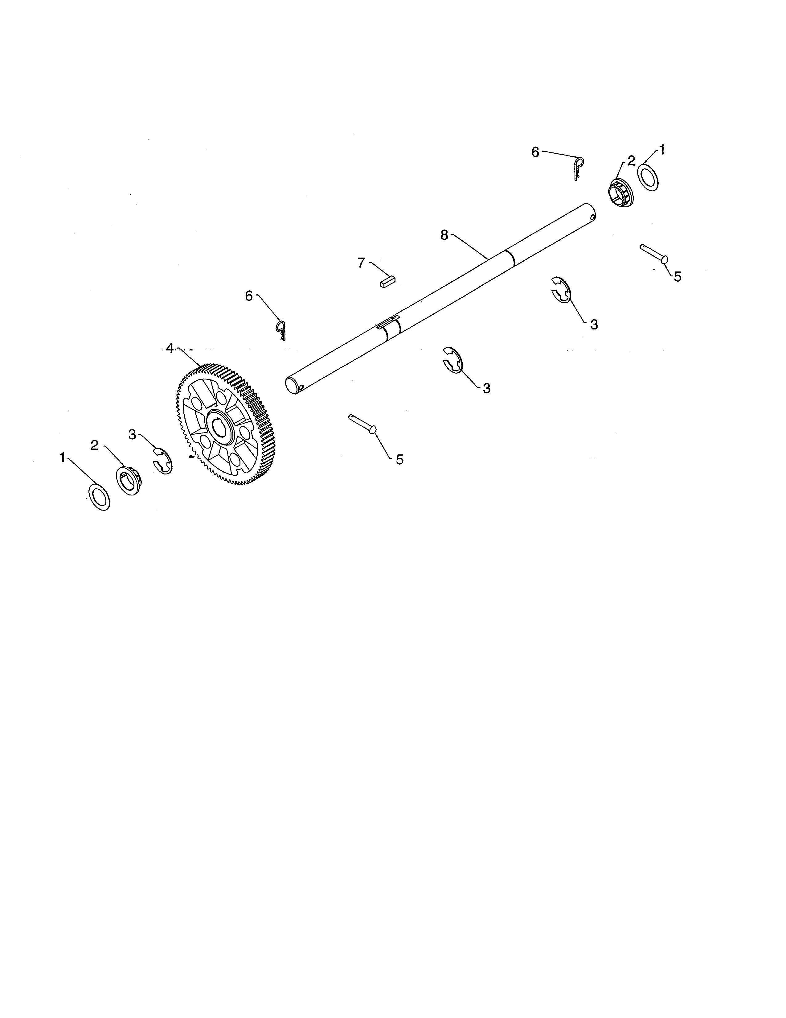 Axle shaft