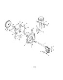 Impeller/gear box