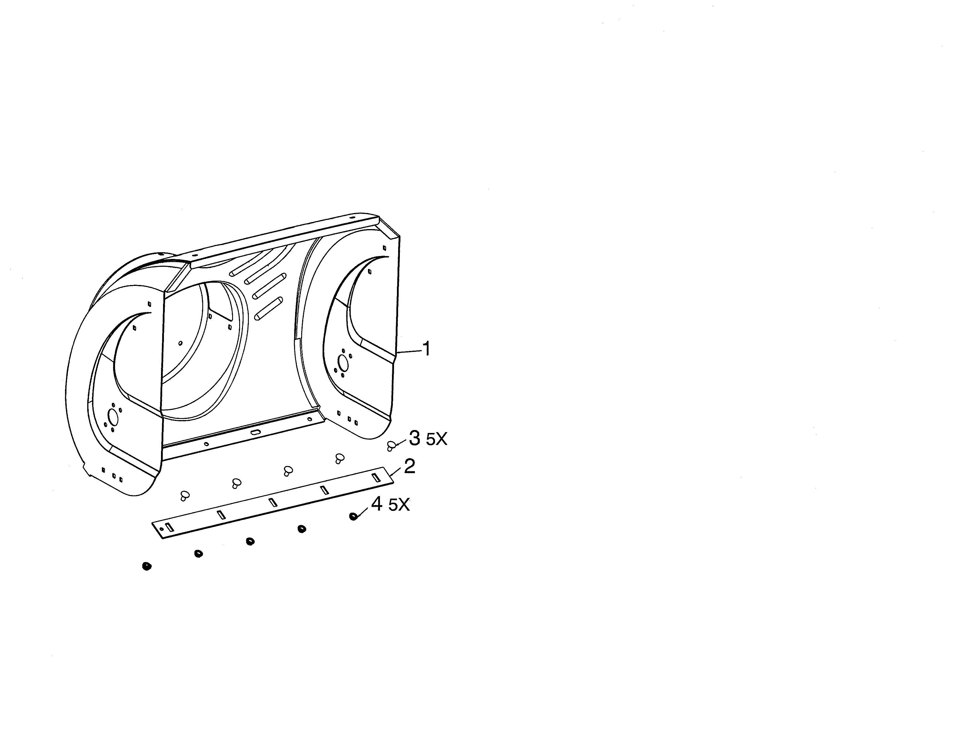 Auger housing