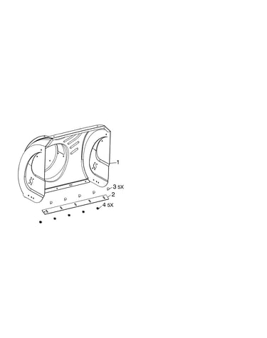 Auger housing