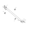 Cable chute rotator
