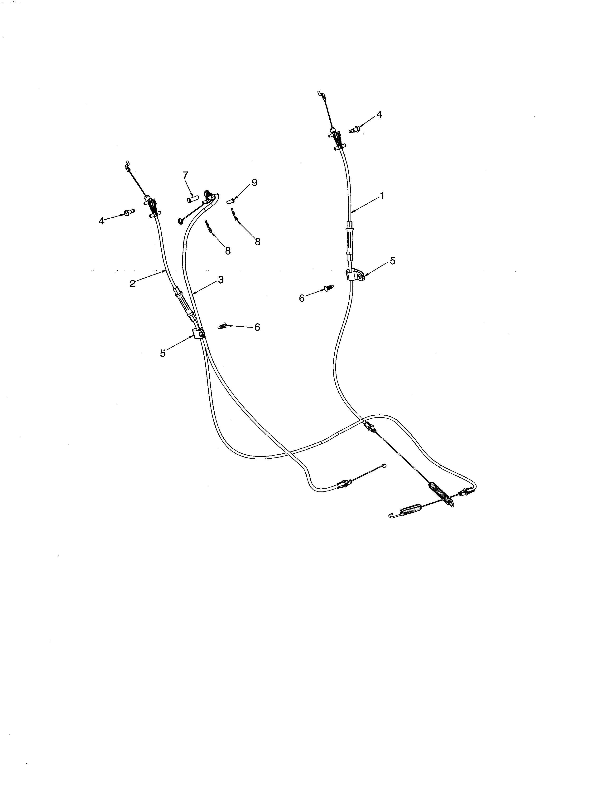 Cable control drive & auger