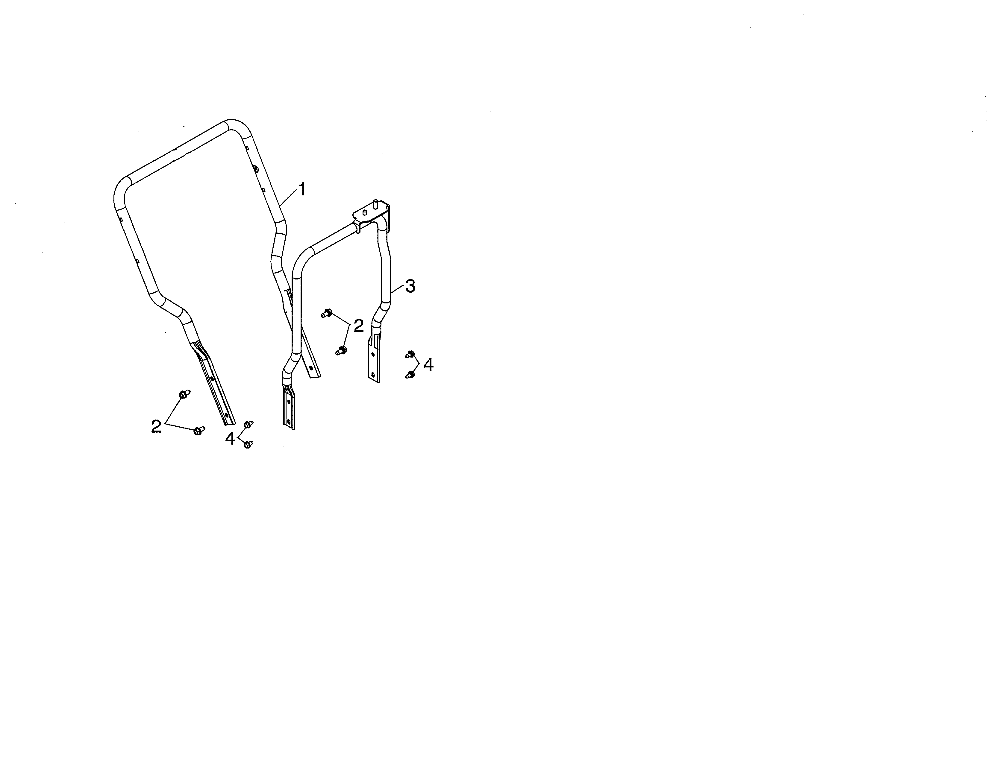 Lower handle