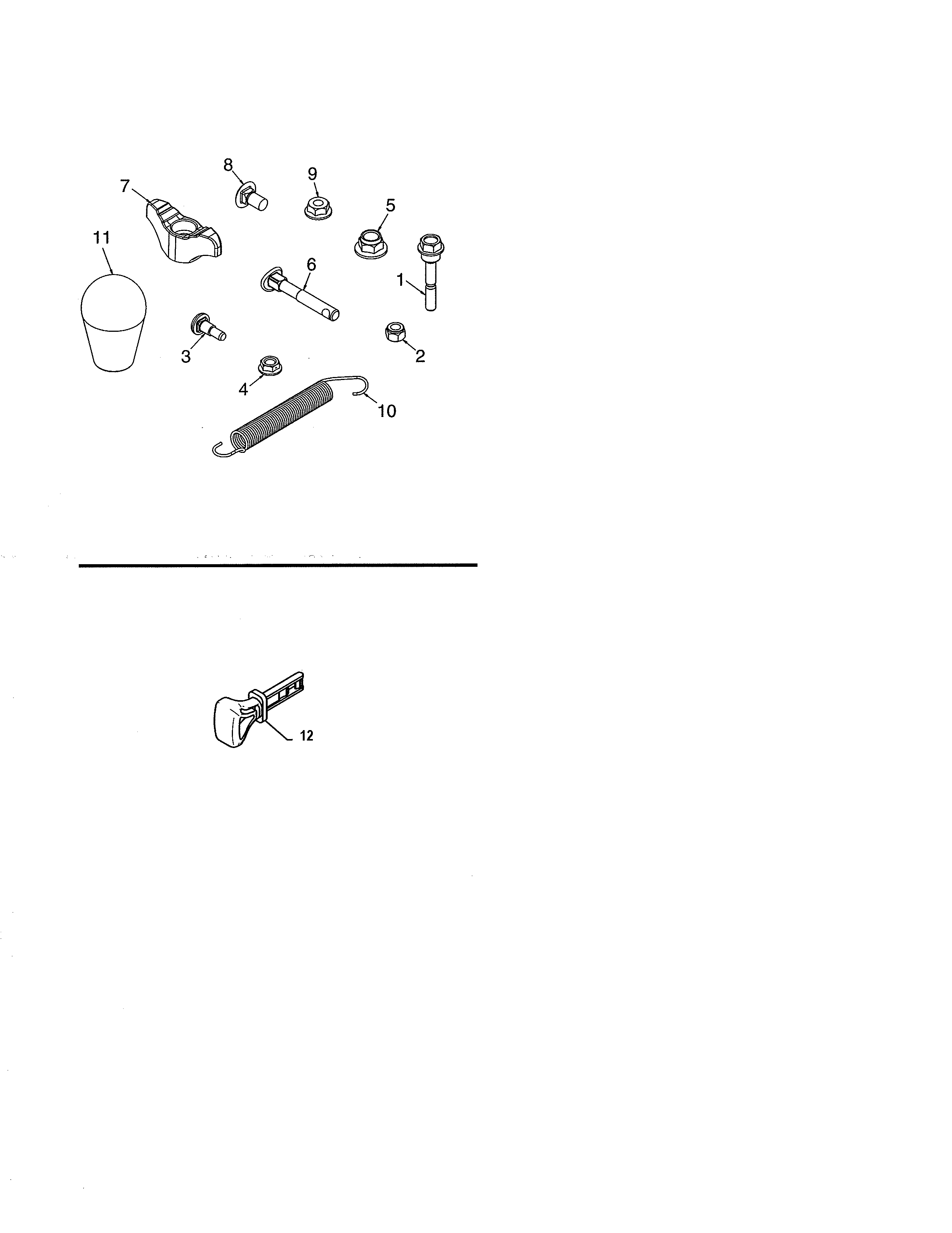 Bag of parts