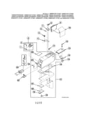 Coin slide extension/meter case/control
