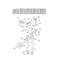Alliance SWNSX2PP112TW01 non-electronic coin drop/meter case diagram