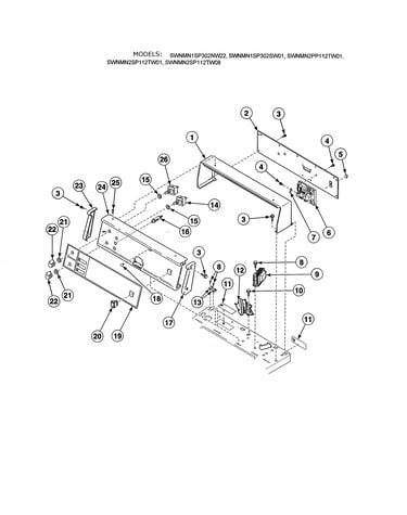 Control panel & hood/controls