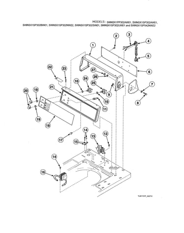 Control panel & hood/controls