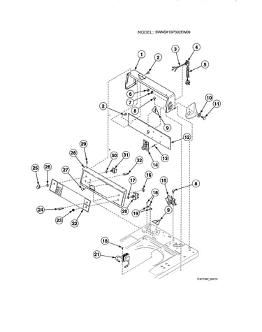 Control panel & hood/controls