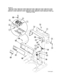 Control panel & hood/controls