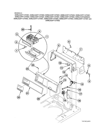 Control panel & hood/controls