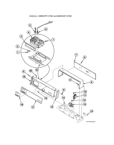 Control panel & hood/controls