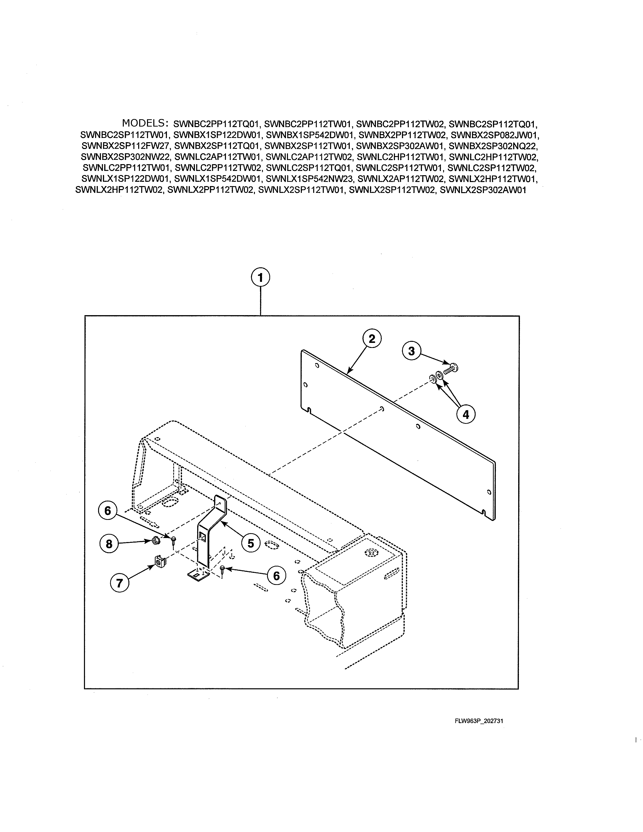 CONTROL HOOD SECURITY KIT