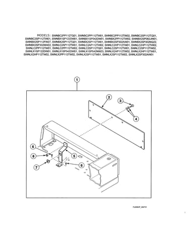 Control hood security kit