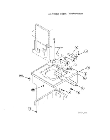 Cabinet top