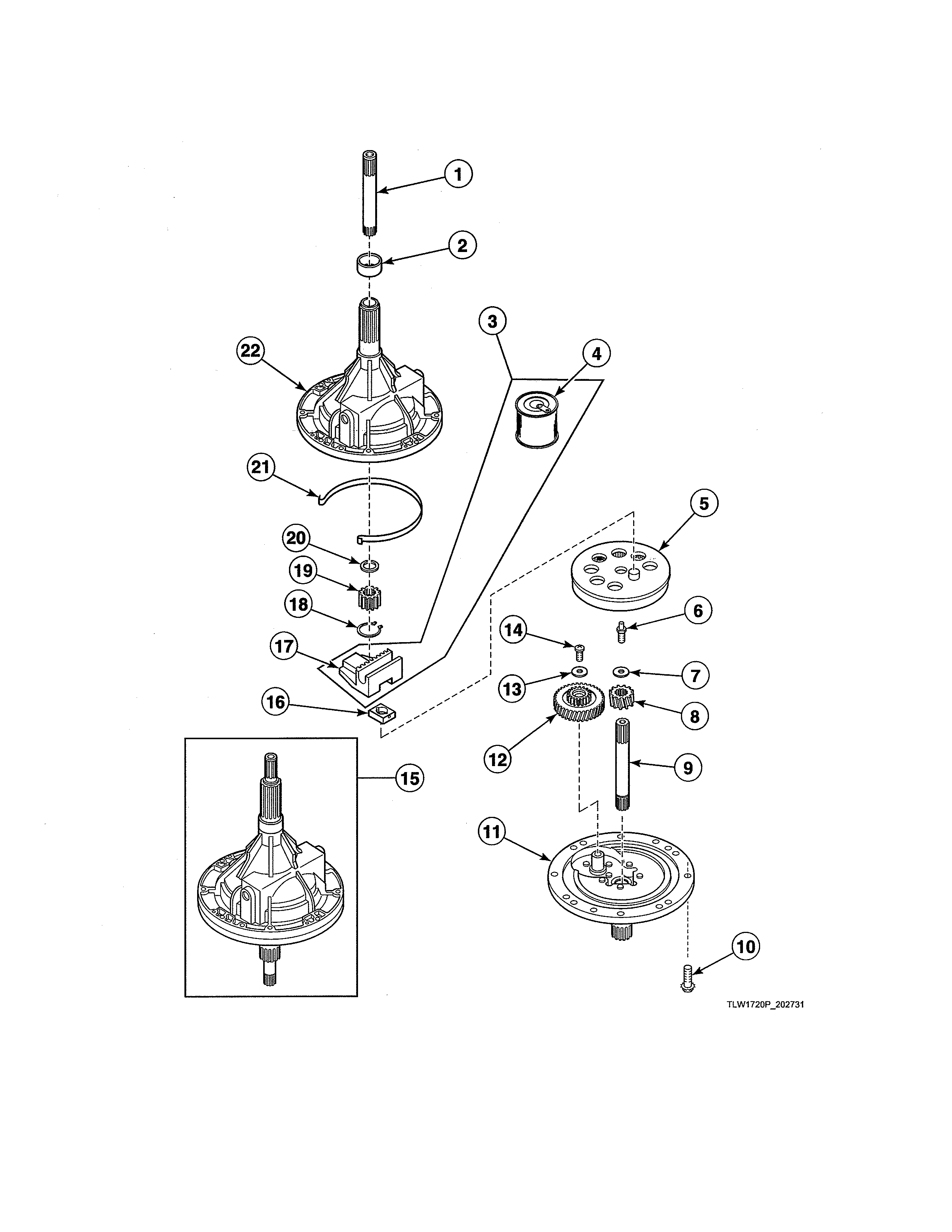 TRANSMISSION ASSEMBLY