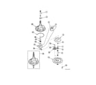 Alliance SWNLC2HP112TW01 transmission assembly diagram