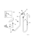 Drain hoses/siphon break kit
