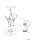 Weldment & bearing/brake/pulley