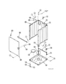 Front panel/base/cabinet kit